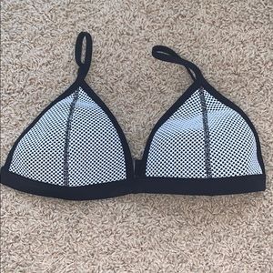 TRANGL Mesh Bikini Top
